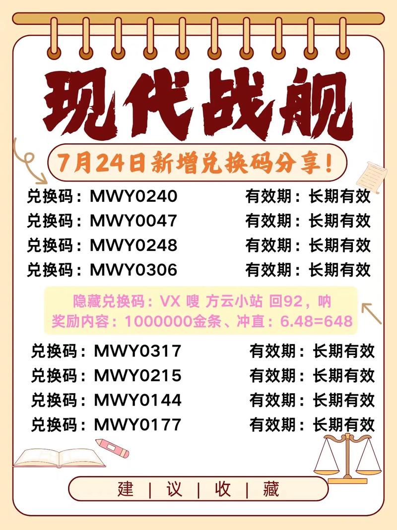 现代战舰国际服兑换码