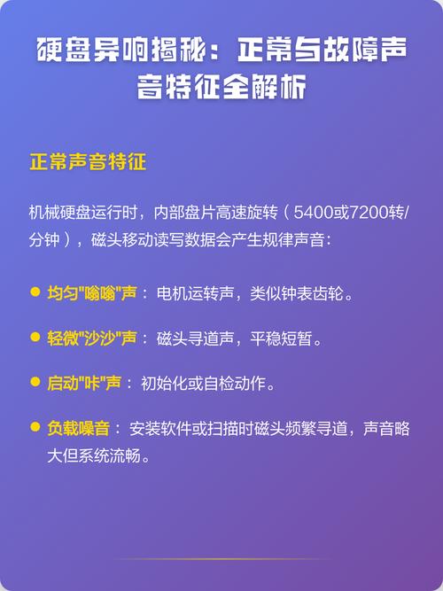 移动硬盘滴答滴答响是什么意思