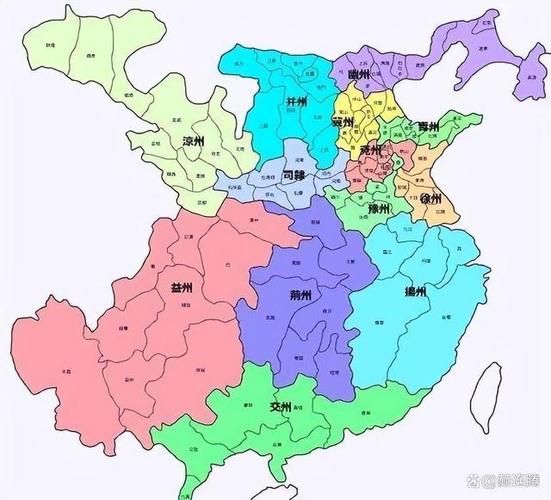 三国时期城市地图截图3