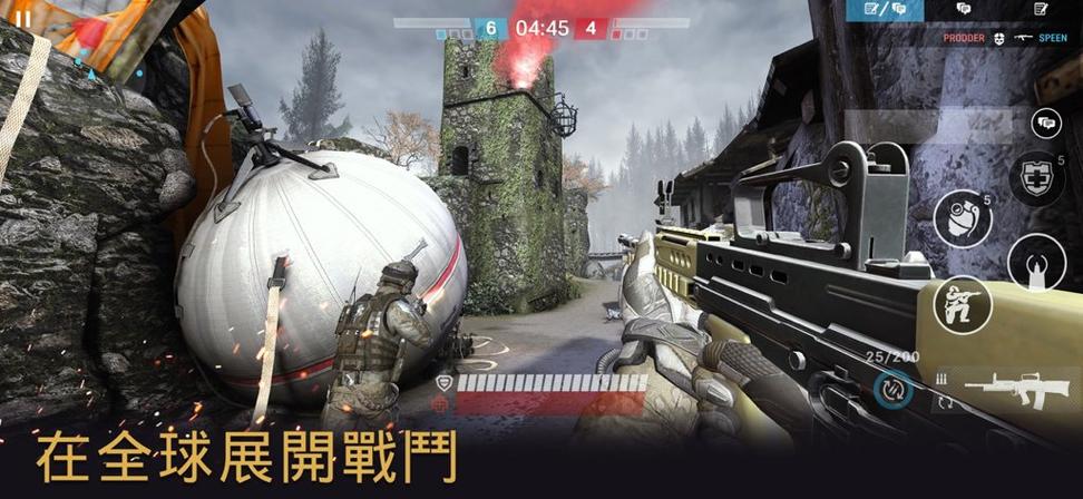 战争前线switch按键