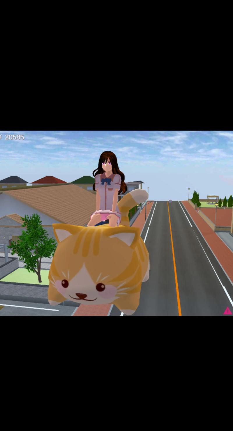 樱花校园模拟器我的猫咪女友