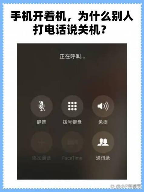 拨打的电话已关机有几种情况