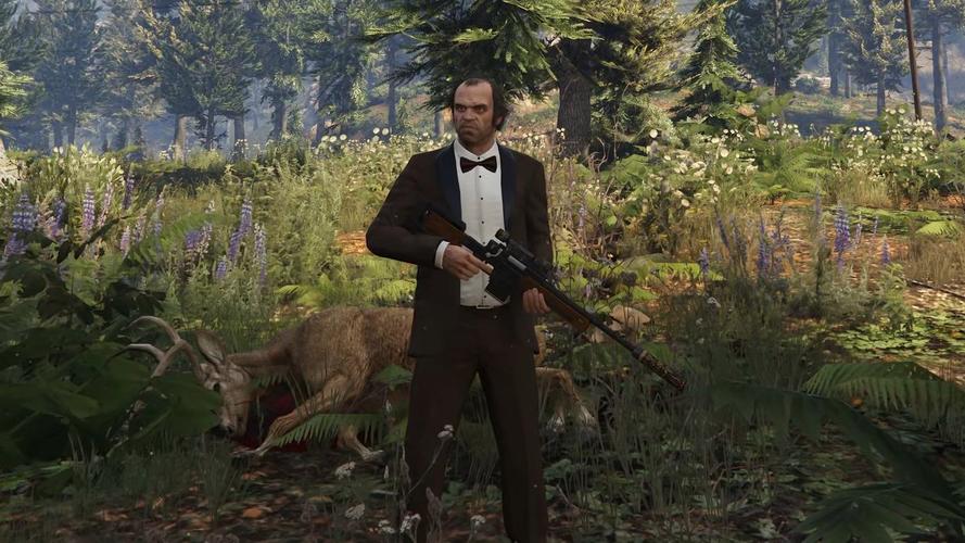 gta5狩猎麋鹿如何拍照发短信截图3