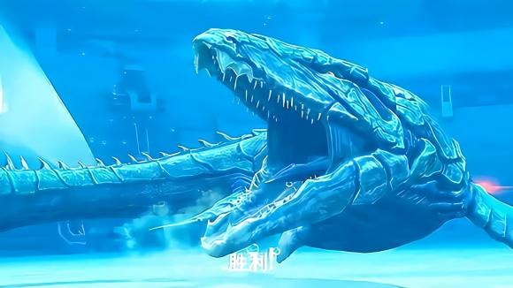 巨型章鱼vs巨齿鲨