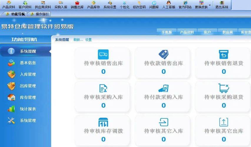 仓库管理系统软件排名