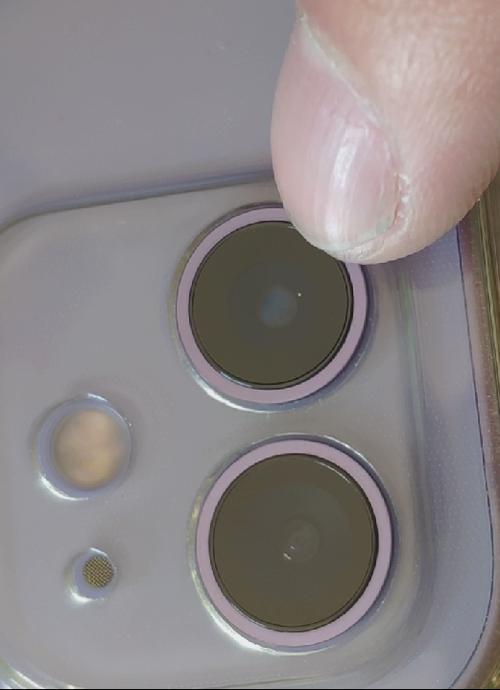 后置摄像头里面有脏东西