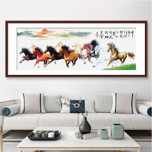 十字绣八骏图图纸丢了截图3
