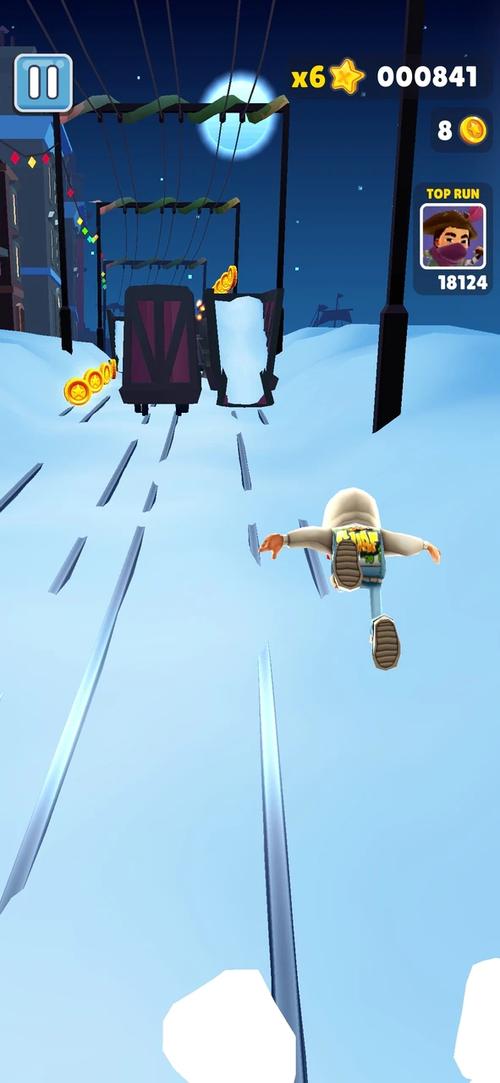 subwaysurf国际服雪地