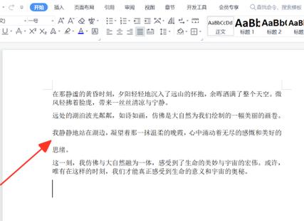wps字间距突然变大截图3