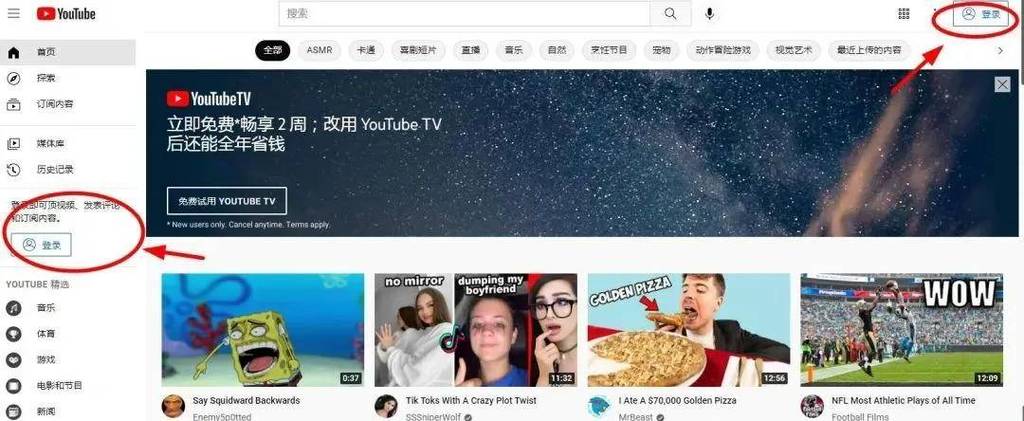 下载YouTube视频的方法