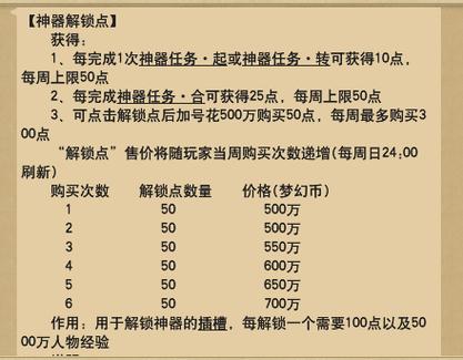 神器解锁点可以用储备金么