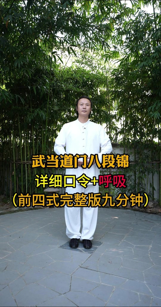 武当八段锦视频