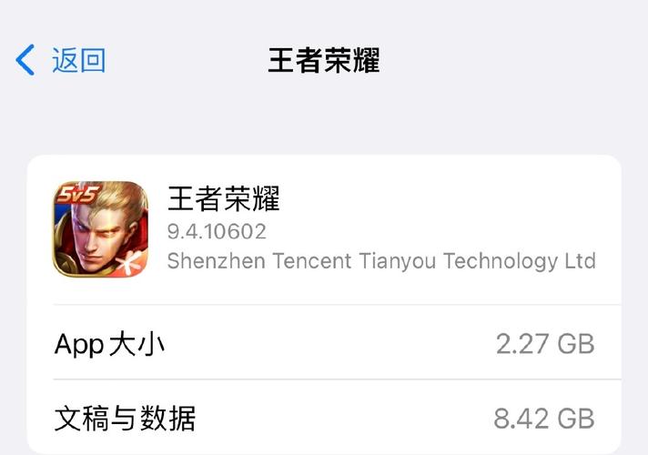 王者荣耀占多少内存截图2