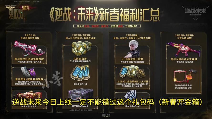 逆战礼包一键领取截图2