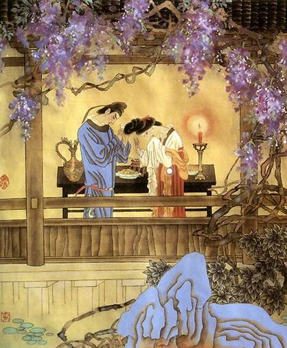 朝朝暮暮一般指什么人