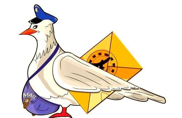 飞鸽传书梗图
