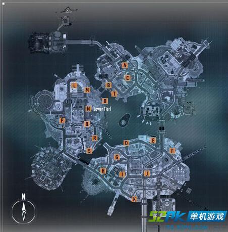 蝙蝠侠阿甘骑士gcpd在哪
