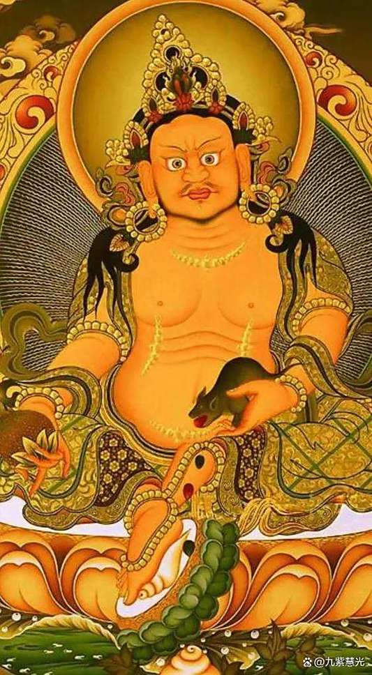 黄财神像图片大全 黄财神像图片大全