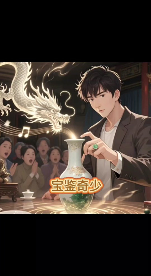 鉴宝奇缘全文免费阅读