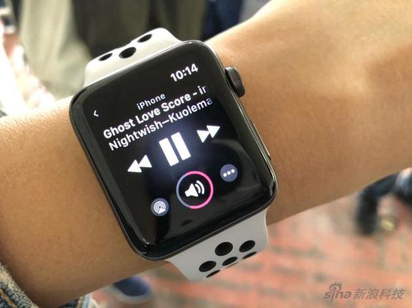 iwatch能连蓝牙耳机吗