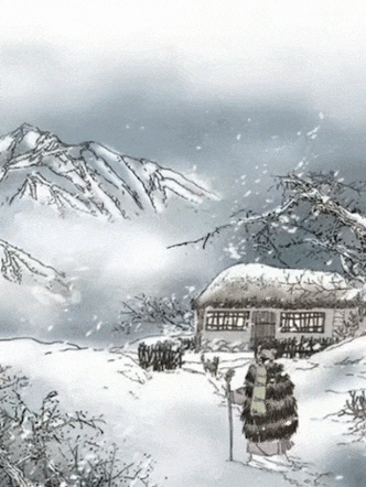 十首著名的雪景诗