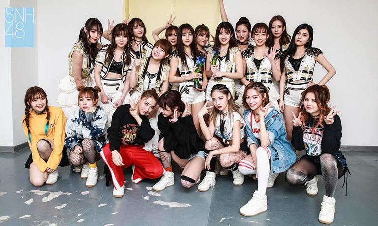 snh48十大高颜值成员