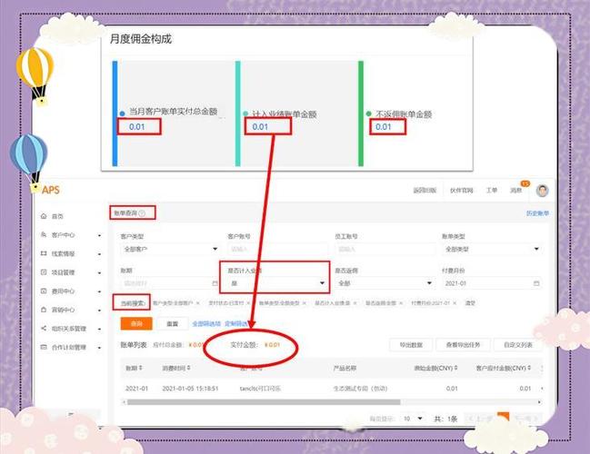 淘宝客佣金规则