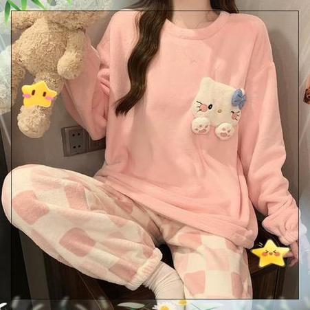 樱花校园模拟器猫咪睡衣