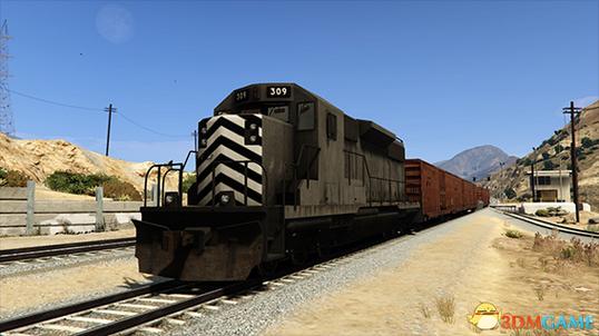 gta5火车可以开吗