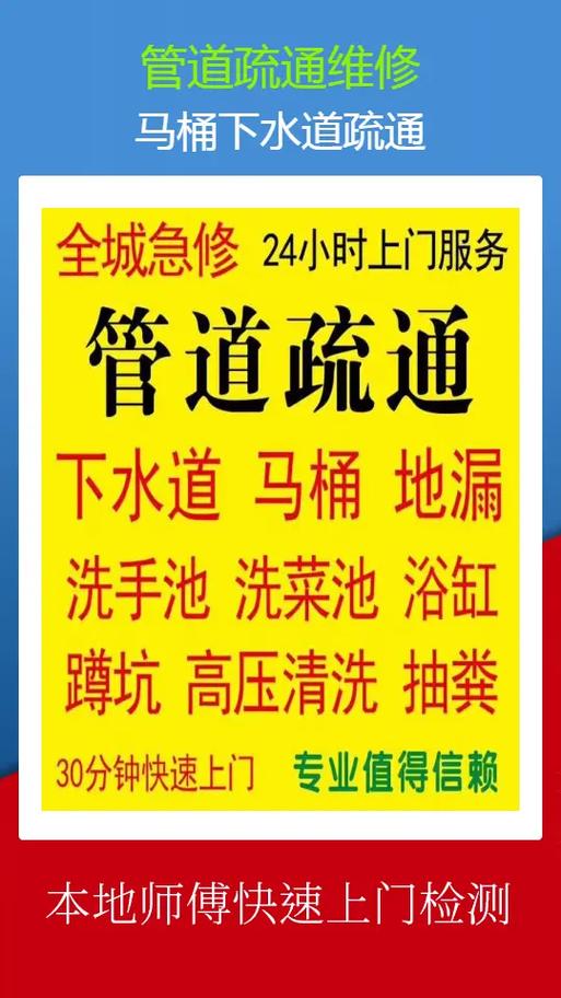 通下水道的电话多少