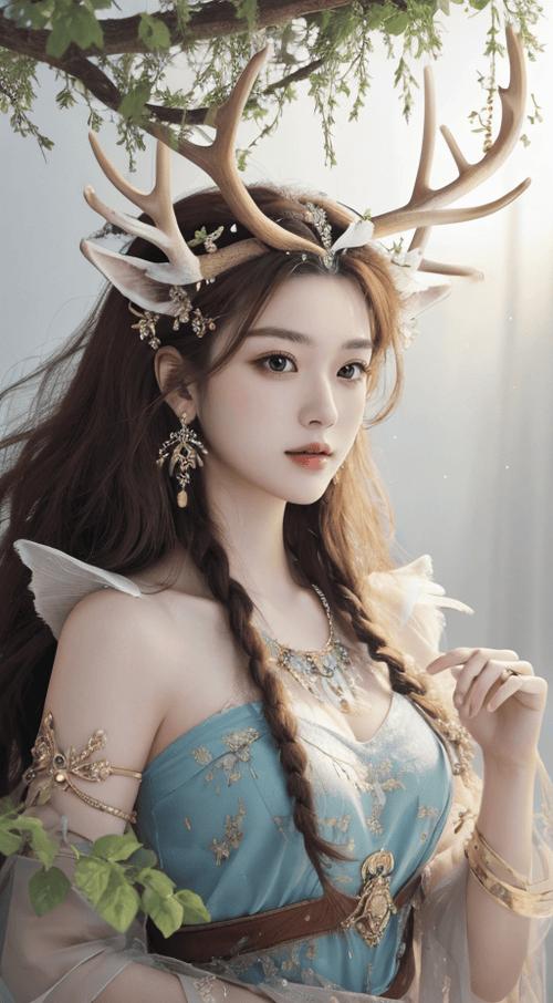 鹿少女是什么网红