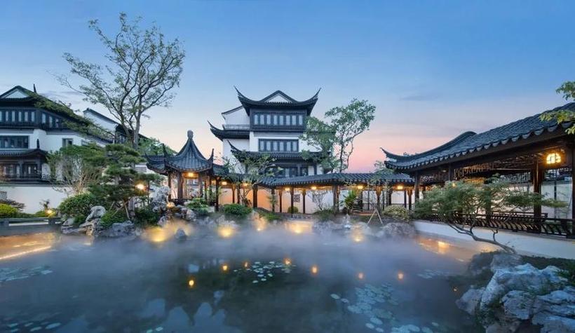 江南院子诗句