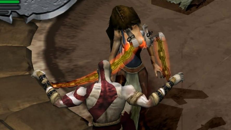 PS2战神1游戏详细流程截图1