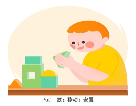 put in