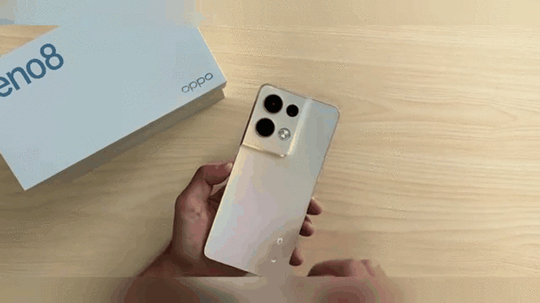 oppo reno8电池设置圆环开关方法