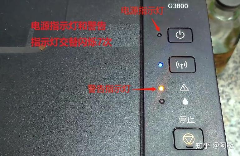 佳能打印机故障码大全