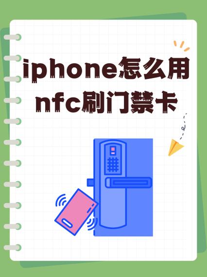 苹果添加门禁卡nfc
