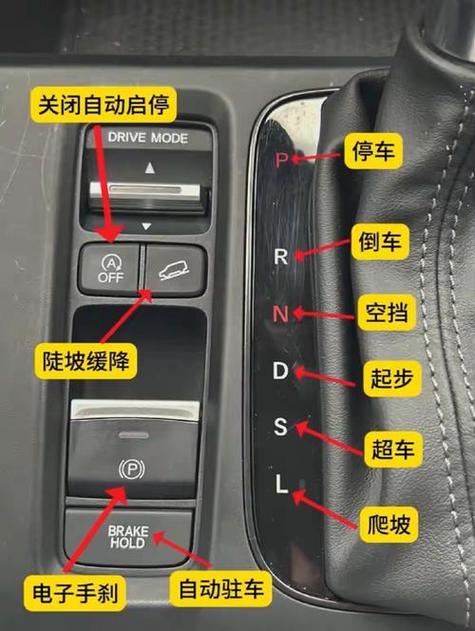 自动挡挂挡需要按住档把上按键么
