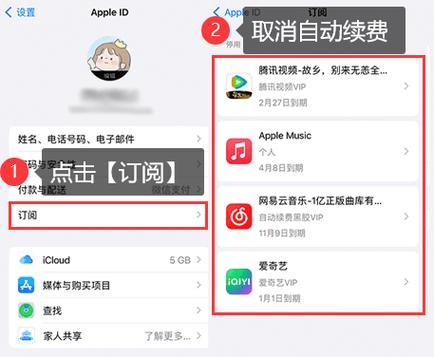 如何取消收费订阅