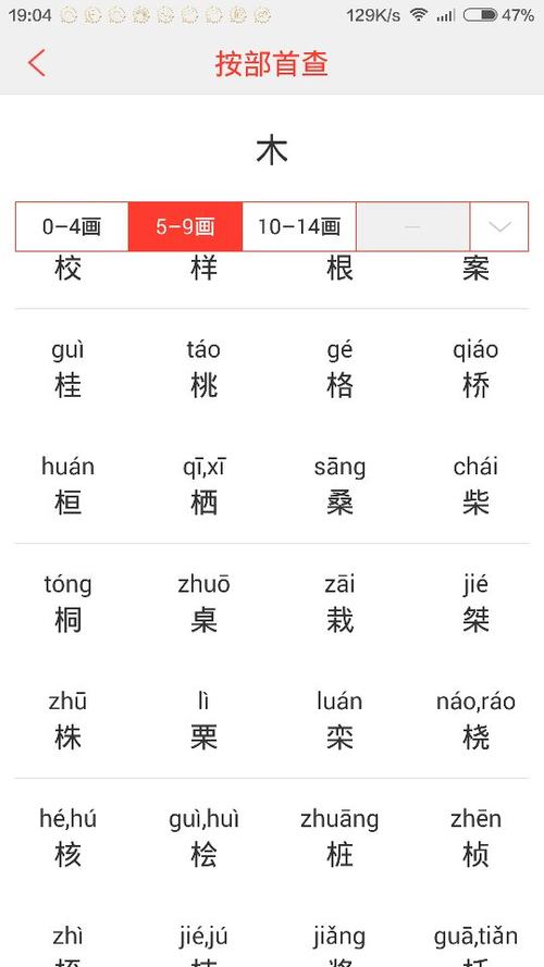 木字旁最吉利100字