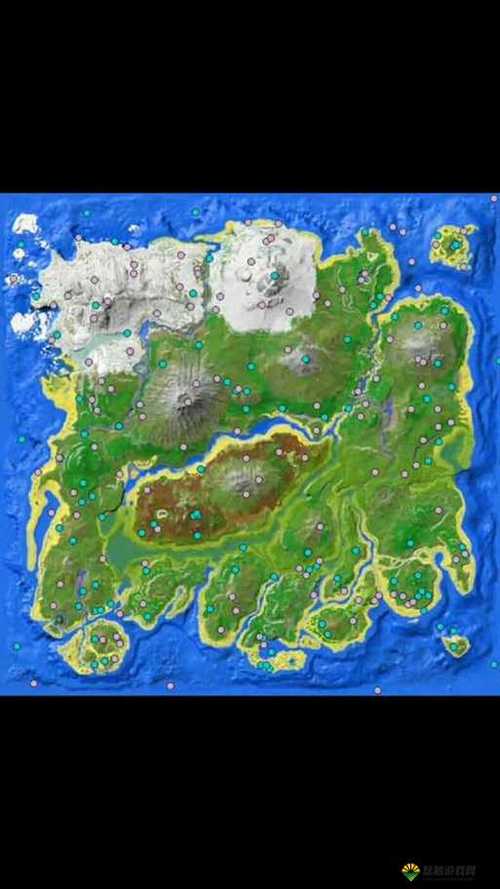 方舟生存进化地图