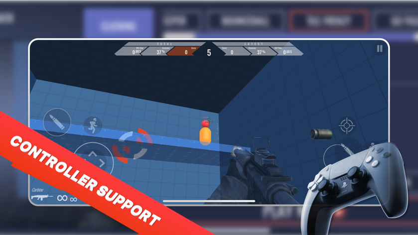 3d aim trainer汉化截图1