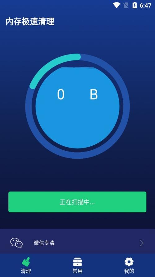 一键内存清理大师截图2