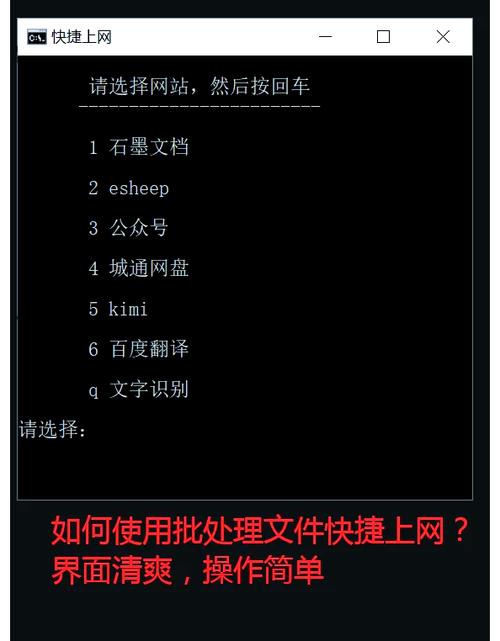 批处理文件一闪而过
