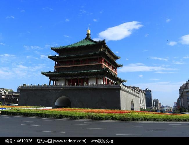 西安风景图片真实图片