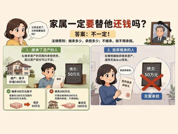 债权人死亡后债务人还要还钱吗