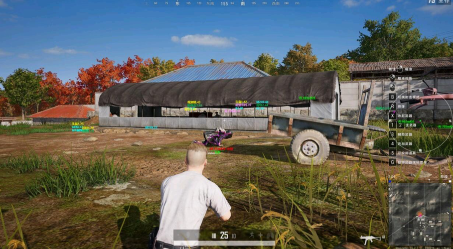 鸡腿pubg辅助修改版-鸡腿pubg辅助截图2