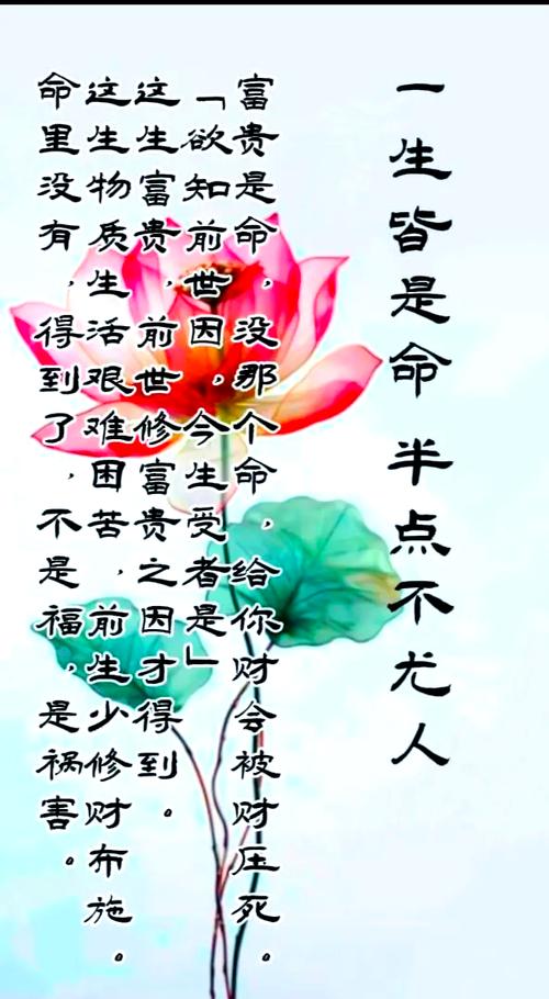 算命说福报大暗示什么