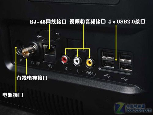 海尔电视电源开关在哪