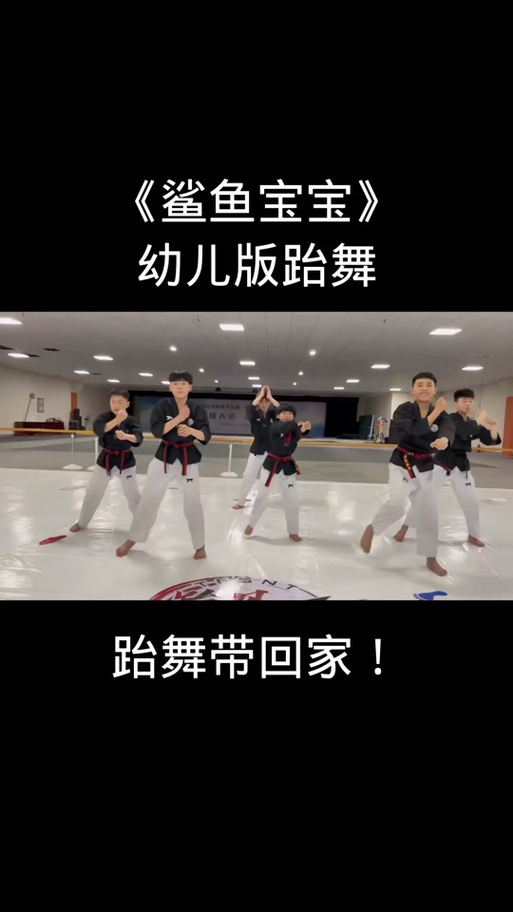 鲨鱼宝宝舞蹈视频(全部)截图1
